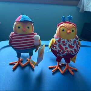 Target summer birds 4th of July sun squad Featherly friends 2023 Scoop & Mellie